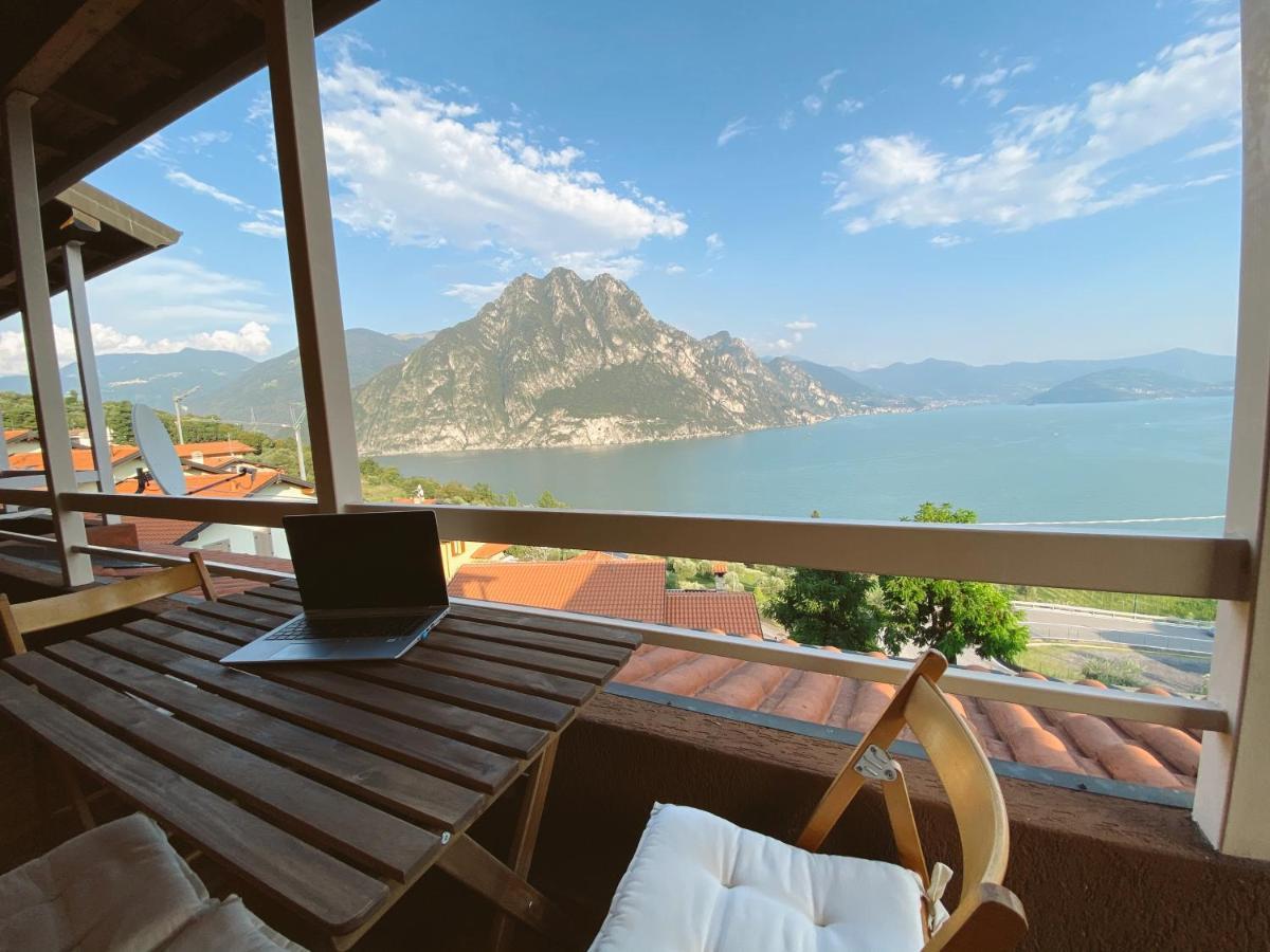 Happy Guest Apartments - Bella Vista Riva di Solto Exterior foto